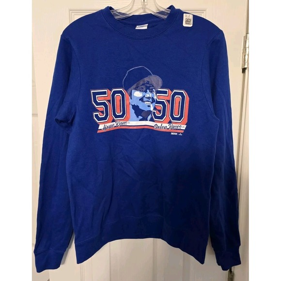 Port & Company Other - Shohei Ohtani LA Dodgers 50/50 Club Mens Size Small Pullover Sweatshirt Blue